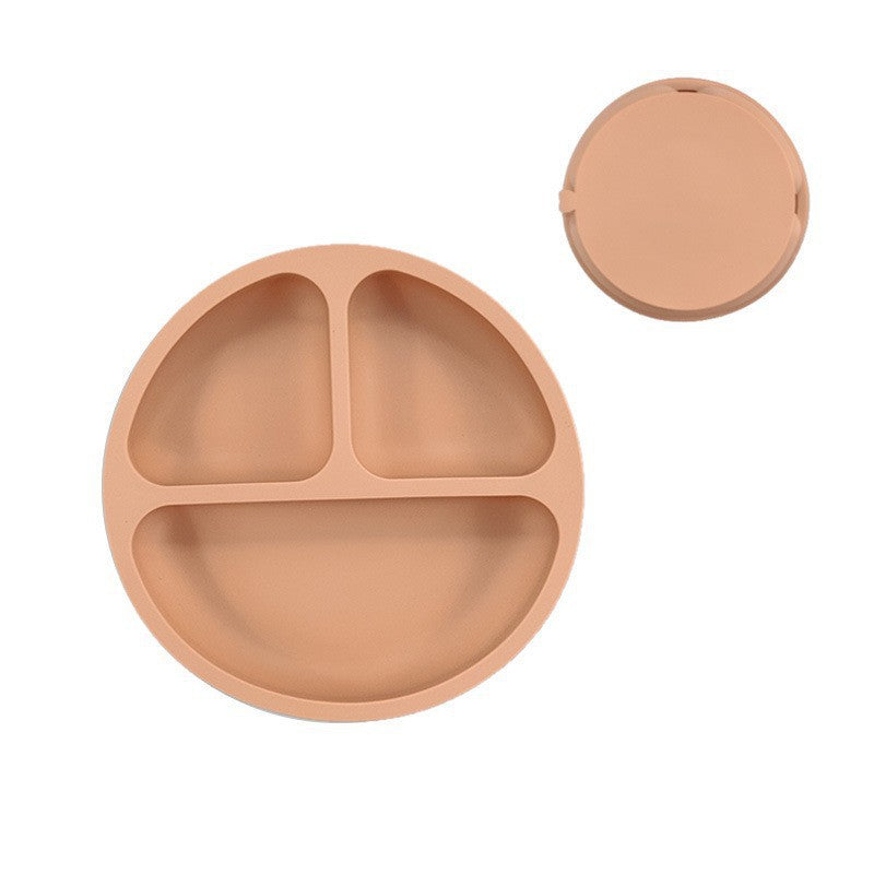 Silicone Baby Suction Dinner Plate