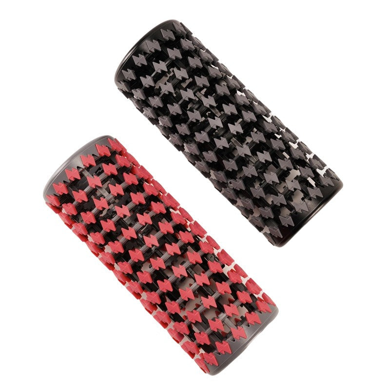 New Design Foldable Collapsible Foam Roller &amp; Light weight Deep Tissue Fitness Muscle Relaxer Massage Roller
