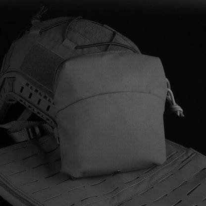 Tactical 6x5in GP MOLLE pouch for mags, fits FCPC or Utility GP Backpack.