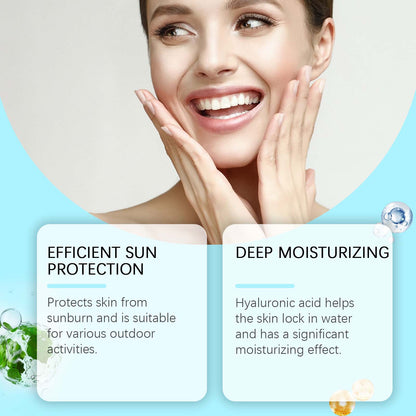 Moisturizing Protection Stick, Moisturizing Refreshing Non-Greasy Waterproof Anti-Uv Moisturizing Skin Protection Stick