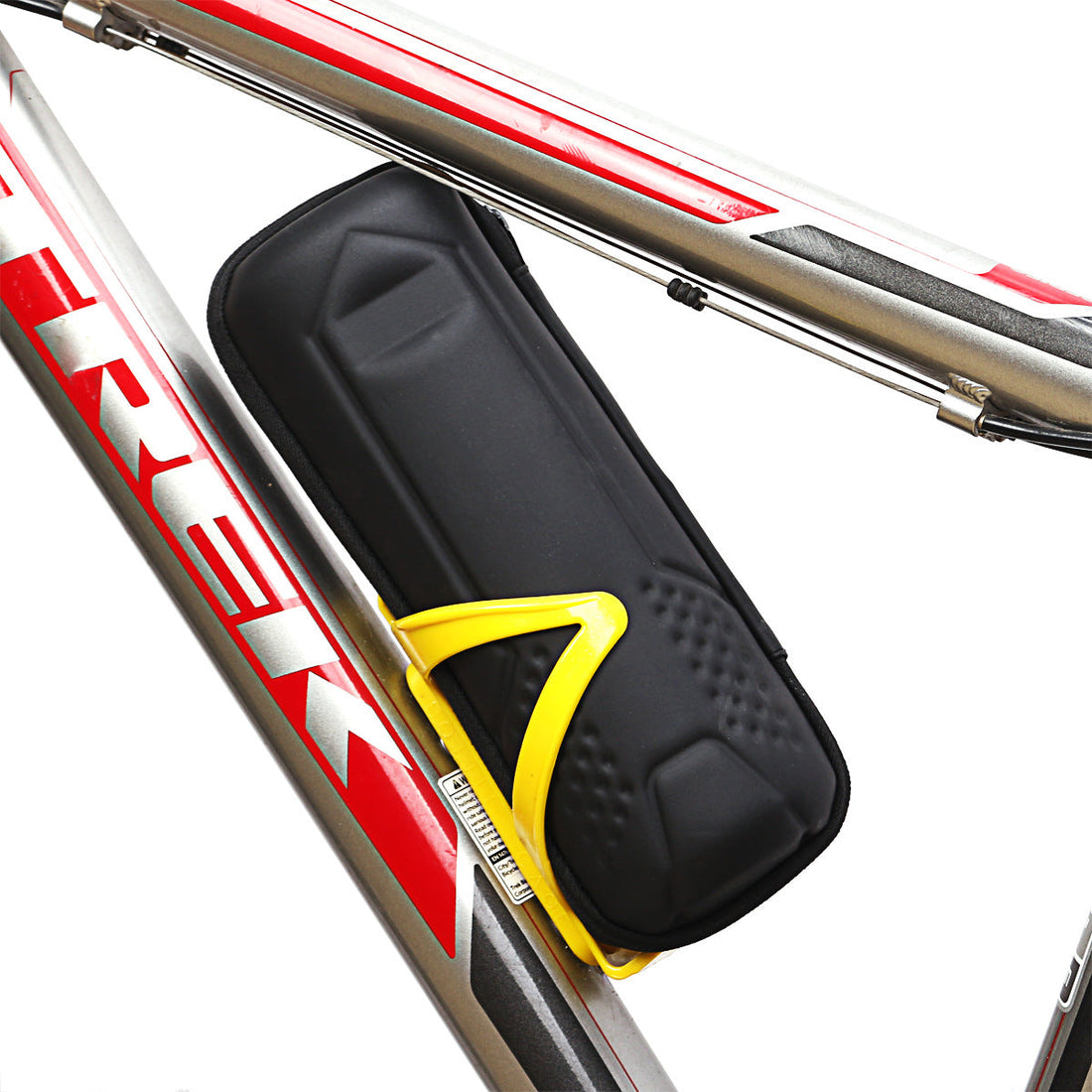 Mountain Road Bike Tool Kit Hard Shell Repair Tank Portable Tool Tire Repair Glue Air Cylinder Storage Pot