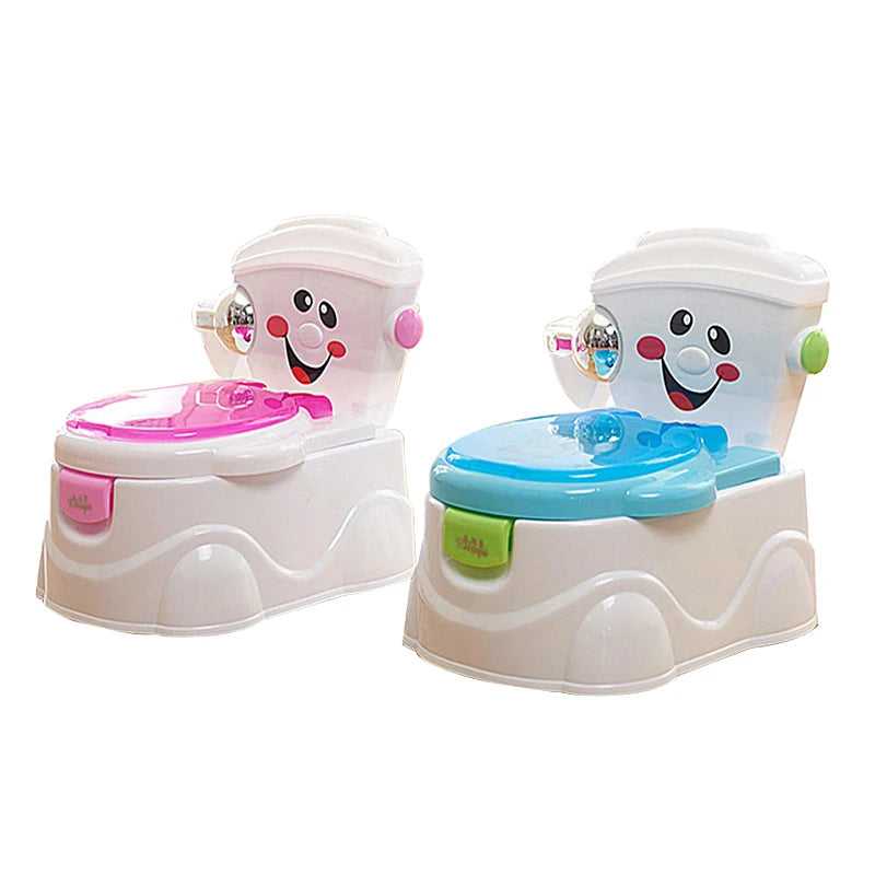 Portable Baby Potty Baby Toilet Cartoon Cars Potty Child Potty Training Girls Boy Potty Chair Toilet Seat Children&
