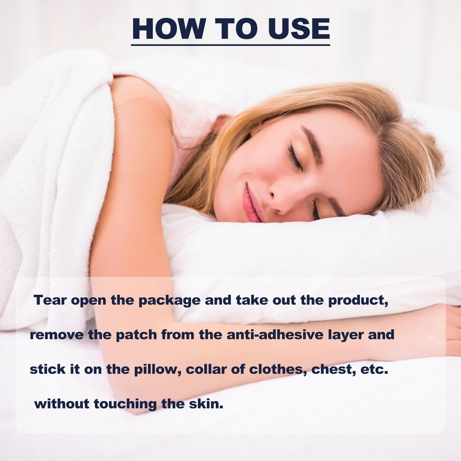 Night Patch, Relieve Muscle Tension And Body Fatigue To Help You Fall Asleep Quickly