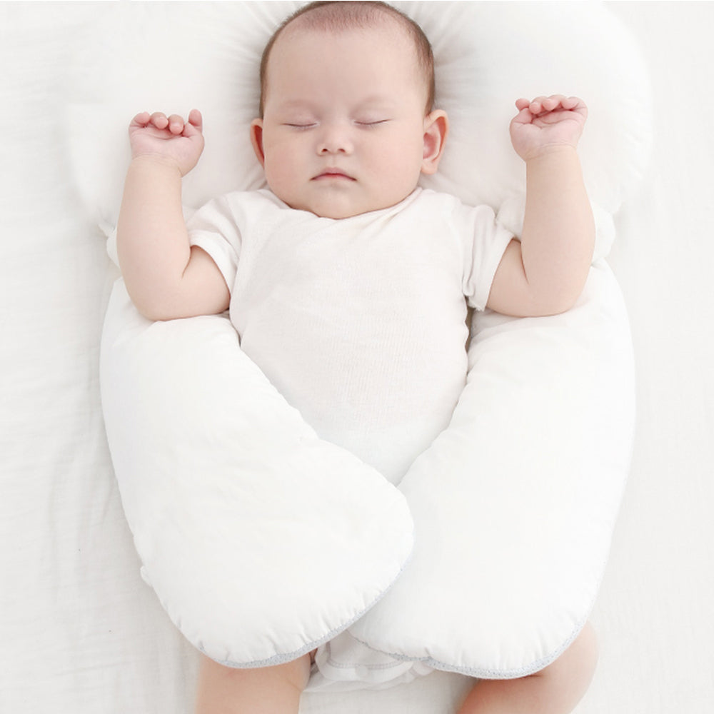Baby Stereotyped Pillow Summer Breathable Comfort Pillow To Correct Head Shape Head Guard Sleeping Newborn Baby Anti-Bias Head