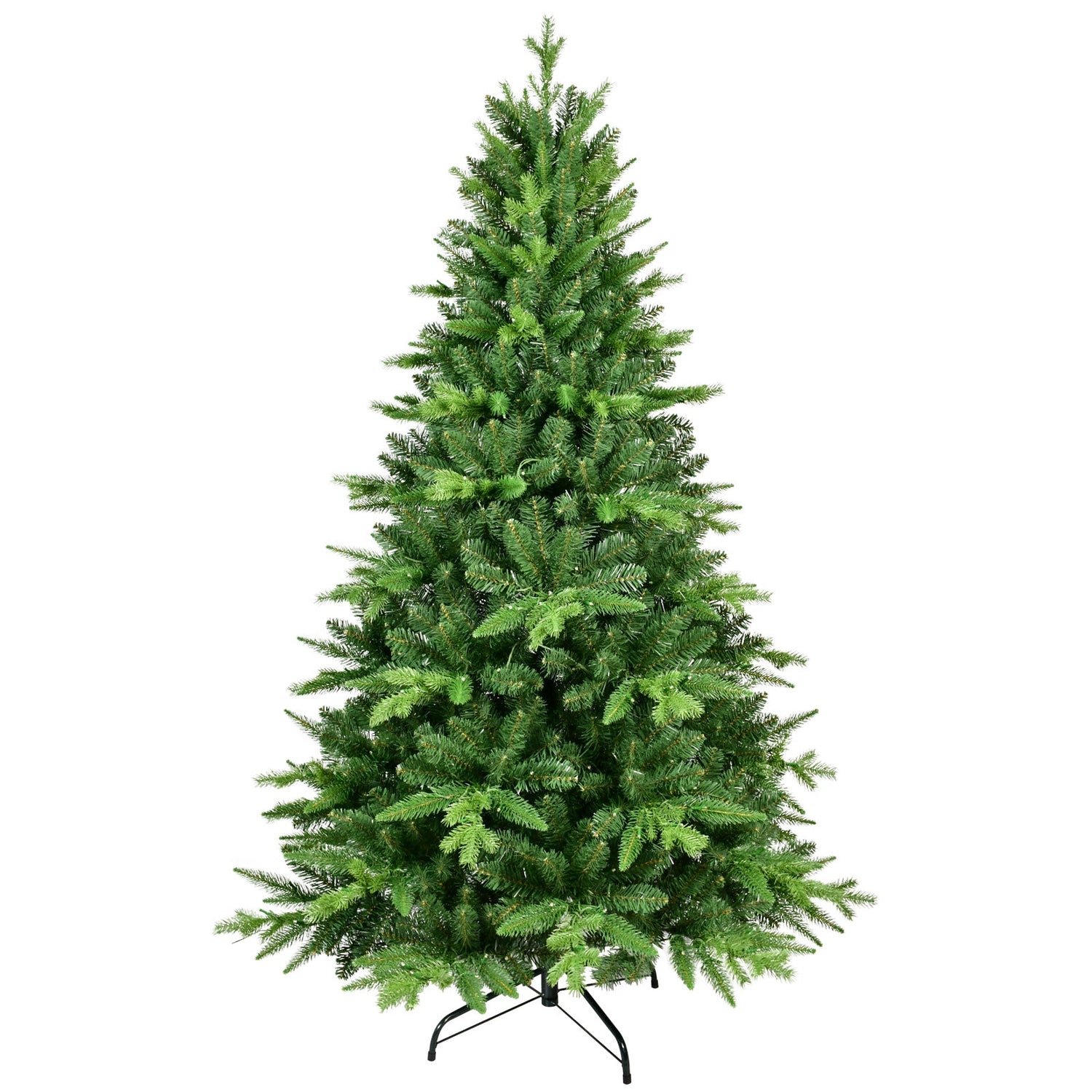 5FT PE&amp;PVC Prelit Christmas Tree