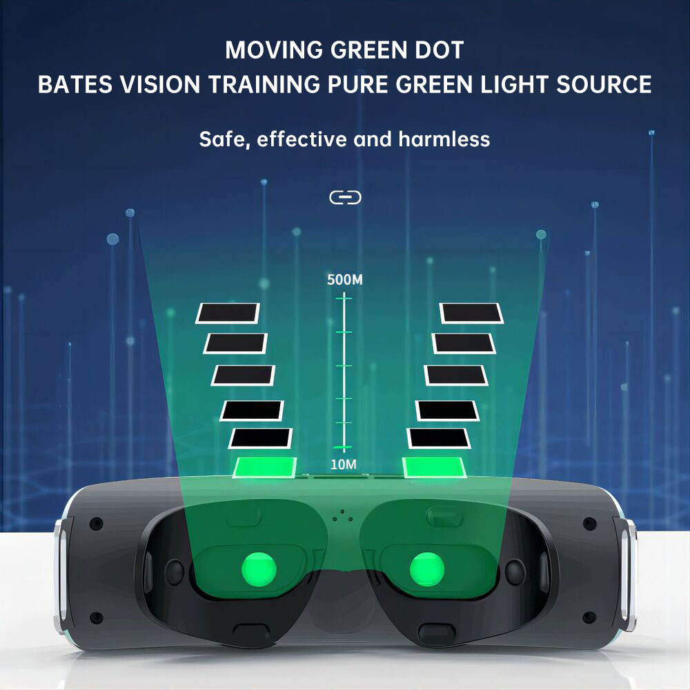 3d Moving Green Light Eye Protection Device Children&