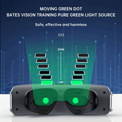 3d Moving Green Light Eye Protection Device Children&