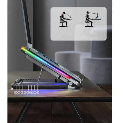 Laptop Cooling Pad 6-Fan