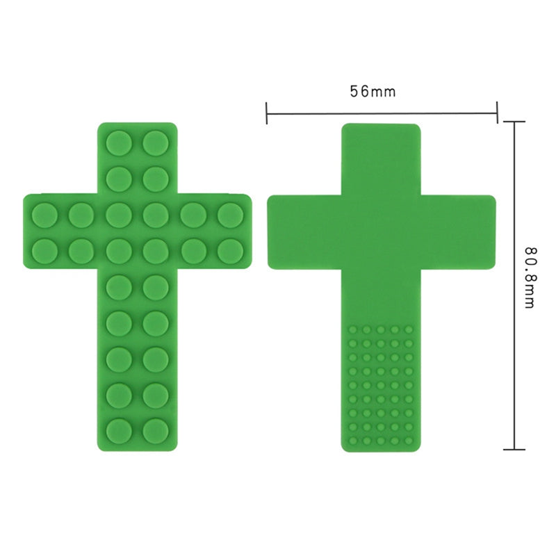 Baby Silicone Teething Molar Stick