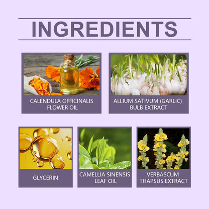 Herbal Ear Drops Daily Gentle Herbal Cleansing And Nourishing Ear Care Drops