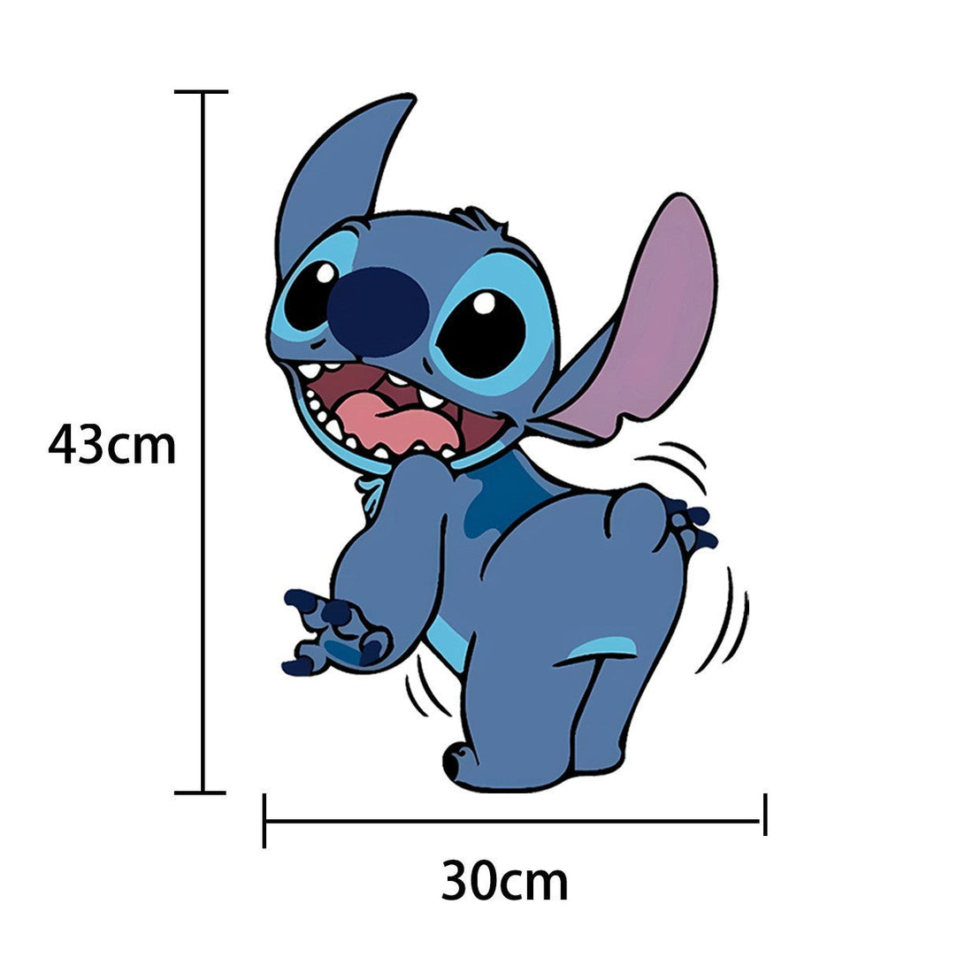 3D Broken Wall Stitch Wallpaper Children&
