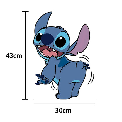 3D Broken Wall Stitch Wallpaper Children&