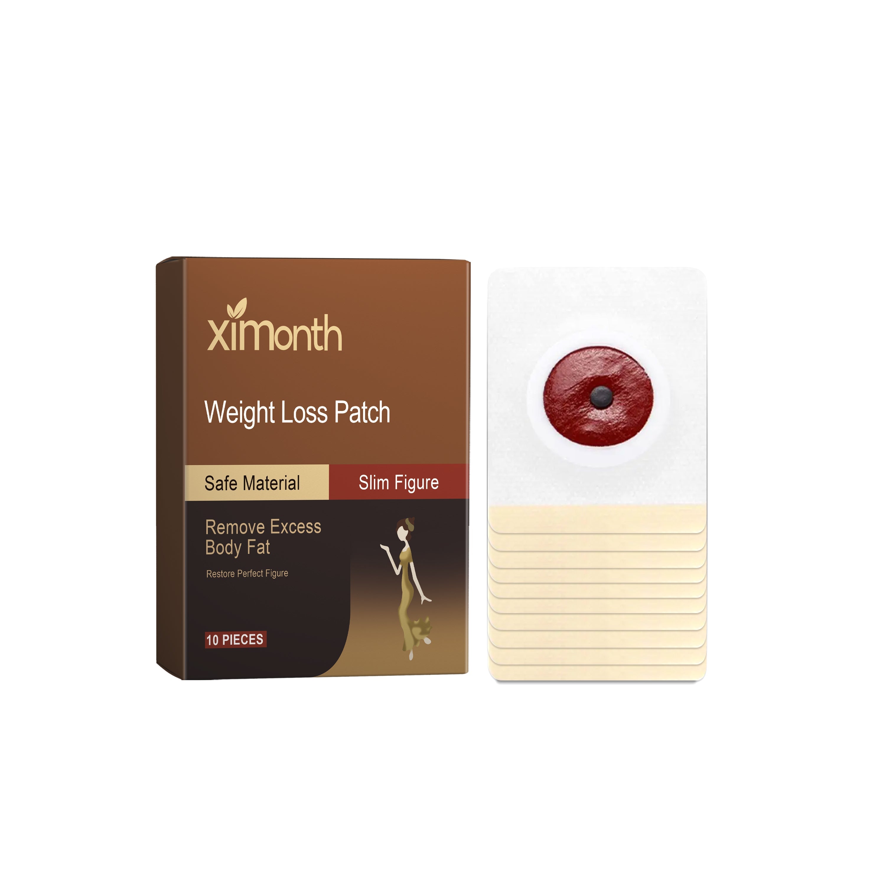 Is Beautiful And Considerate, Tightens The Whole Body Skin, Shows The Figure Body Care Light Body Navel Patch