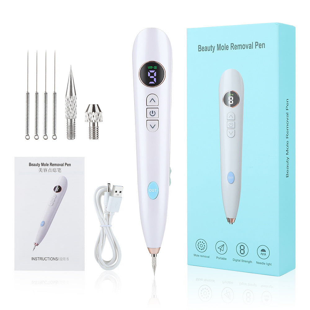 9-Speed Laser Mole Removal Pen