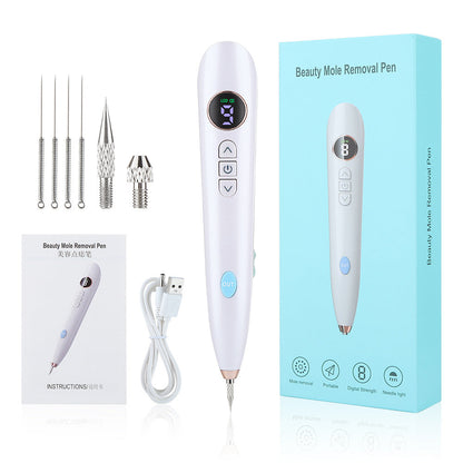 9-Speed Laser Mole Removal Pen