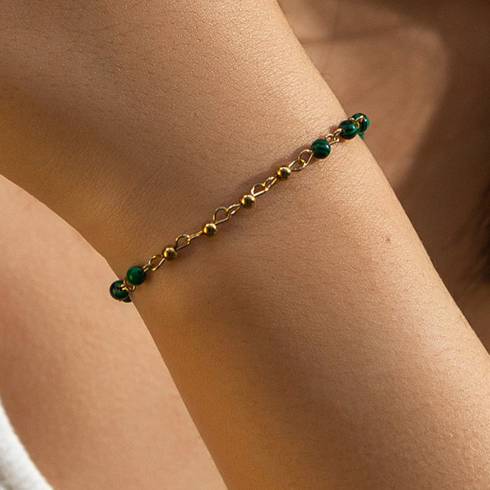 Retro style bead splicing women&