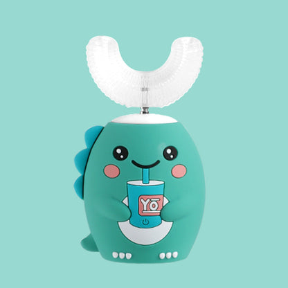U-shaped electric toothbrush children&