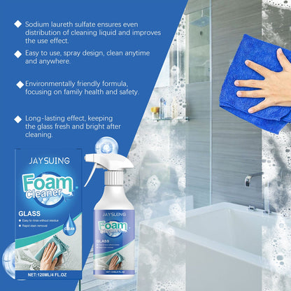 Glass Oil Stain Cleaner Spray