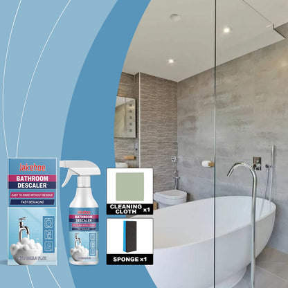 Bathroom Faucet Decontamination Cleaner