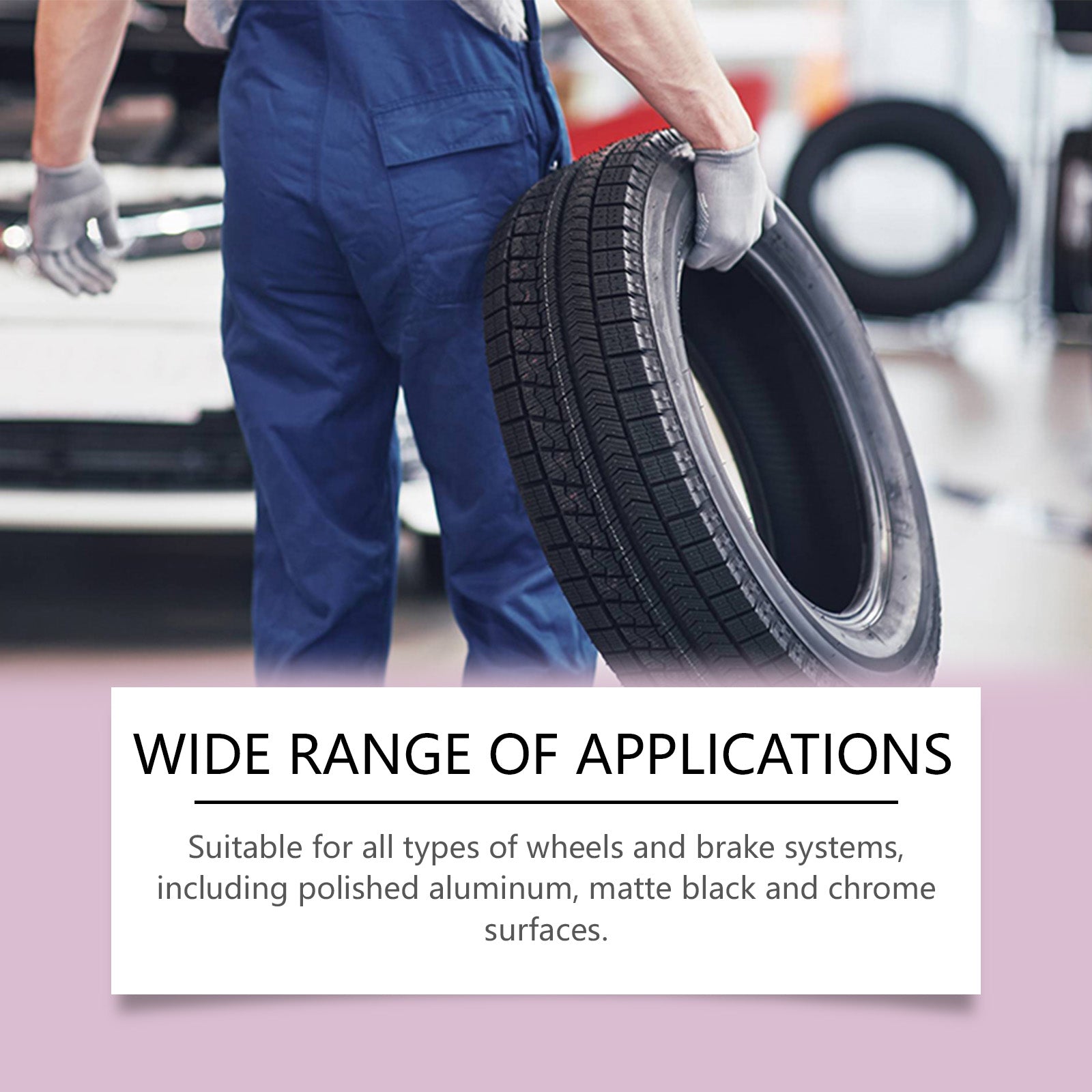 Heavy Duty Wheel Cleaner