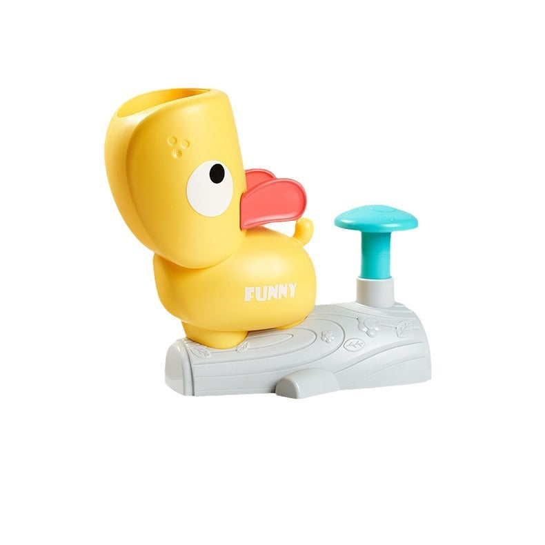 Wang Wang UFO Footsteps Launch Bamboo Dragonfly Toy Puzzle Parent-child Interaction Children&