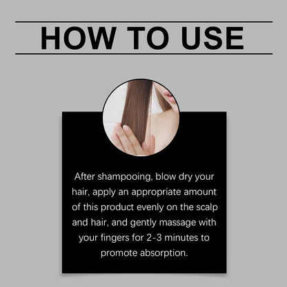 Hair Care Essential Oil Hydrating And Moisturizing Oil Nourishing Hair Gentle Scalp Care