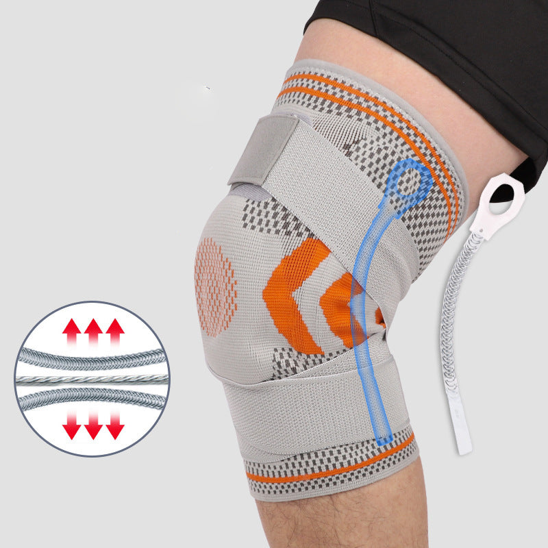 Anti collision sports knee pads basketball equipment men&