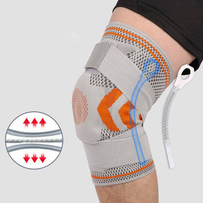 Anti collision sports knee pads basketball equipment men&
