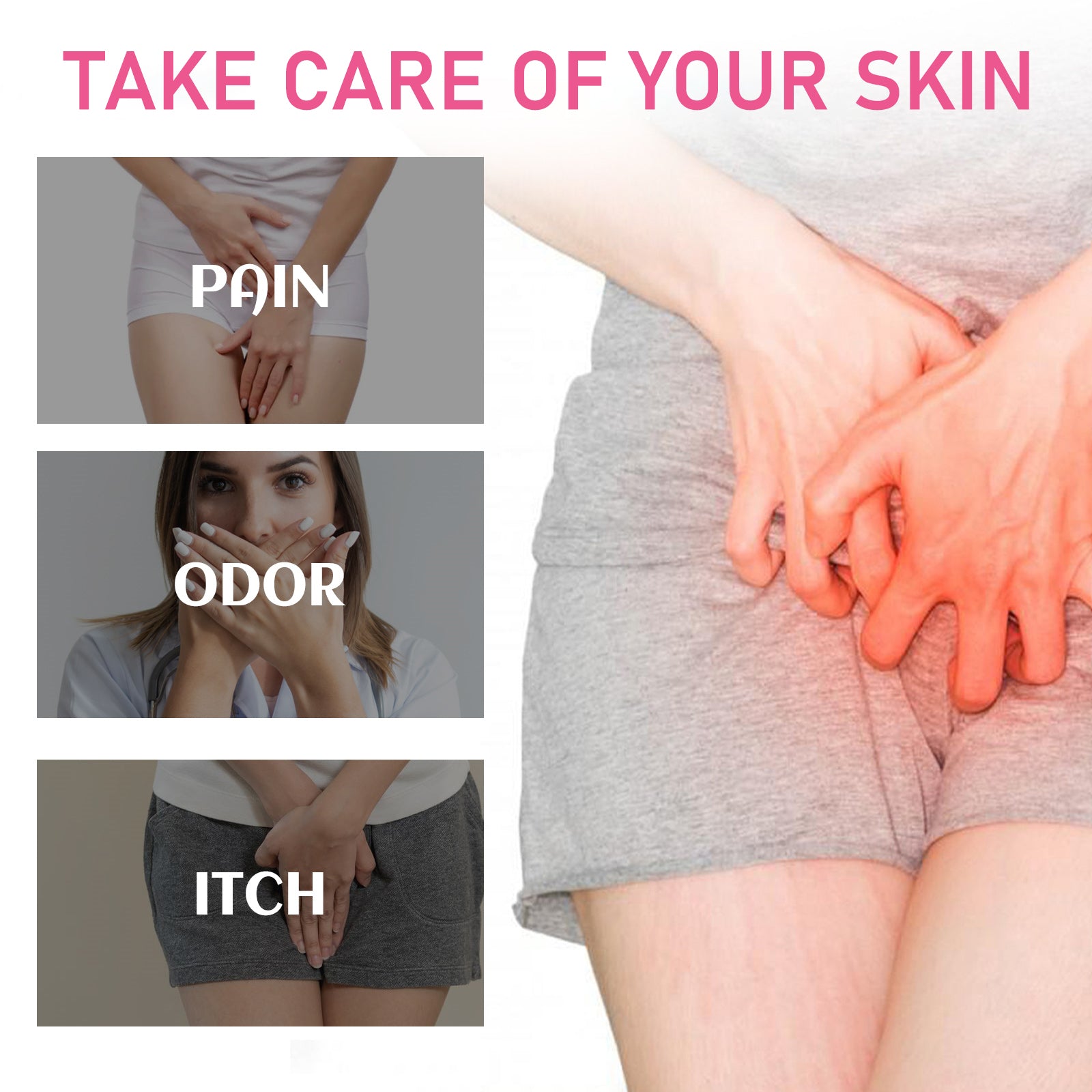Gynecological Care Gel, A Woman&