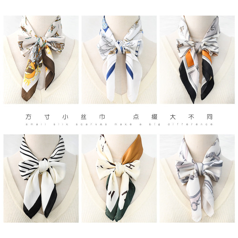 Silk Scarf Women&