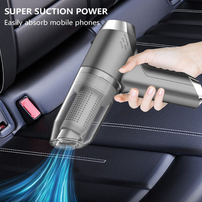 Wireless Handheld Car Vacuum