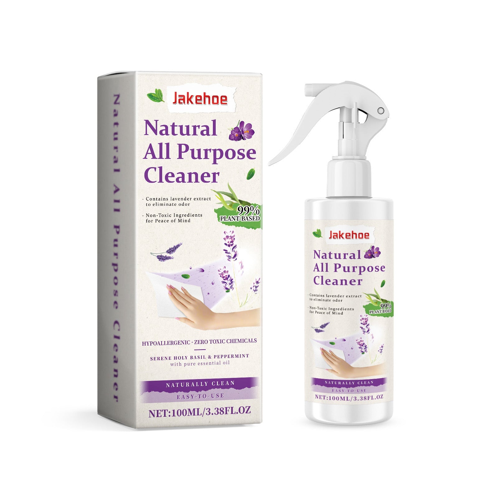 Multi-Purpose Cleaning Spray Kitchen Grease Cleaning Home Care Bathroom Glass Cleaning Spray