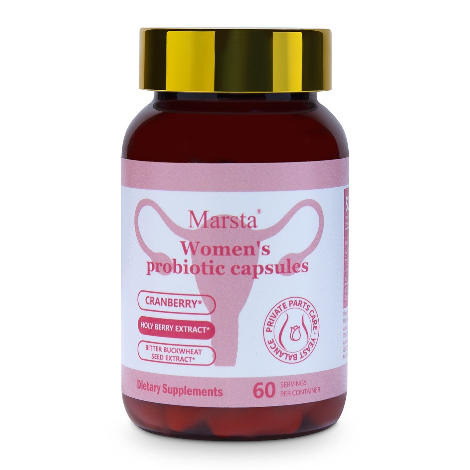Probiotics capsules for women&
