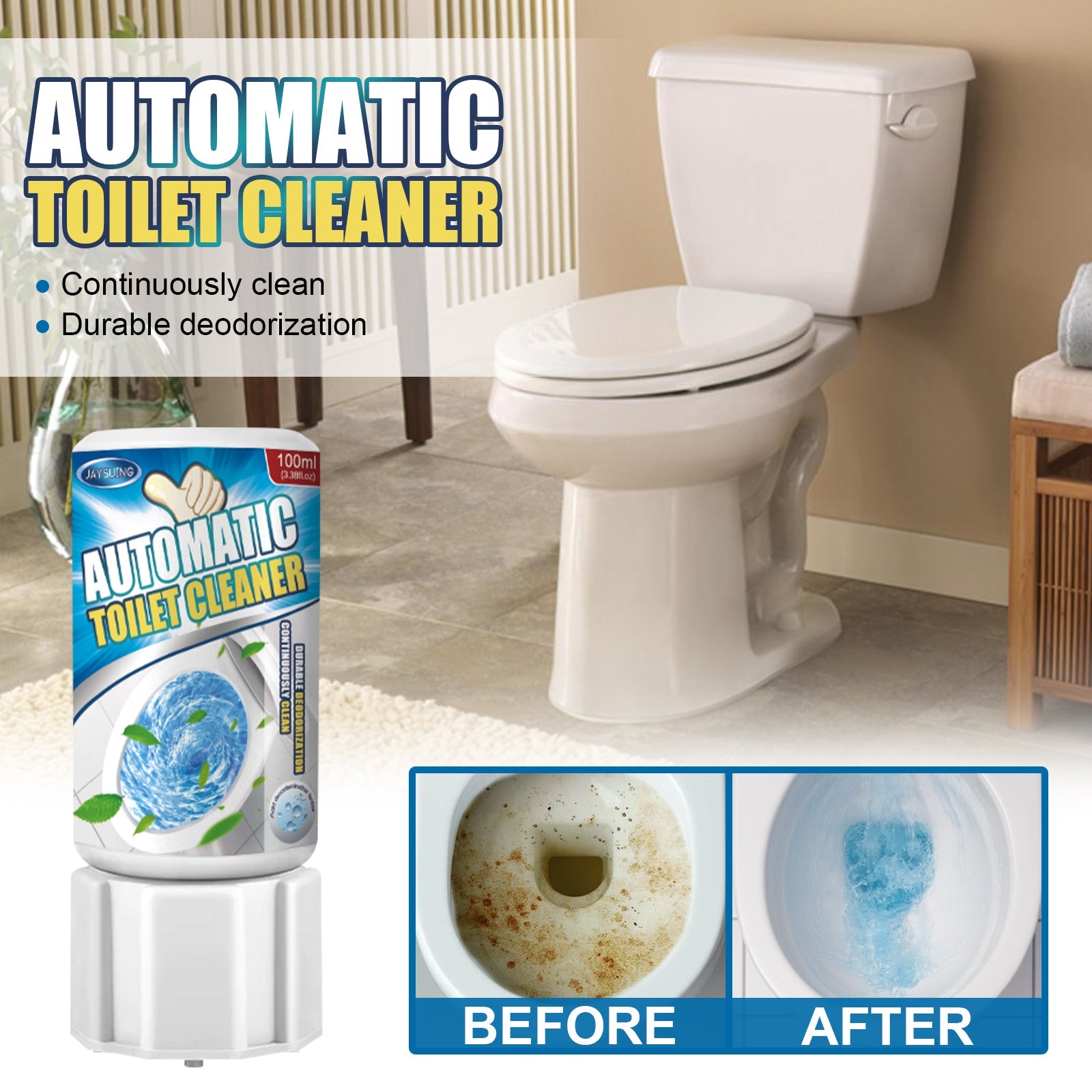 Automatic Toilet Cleaner