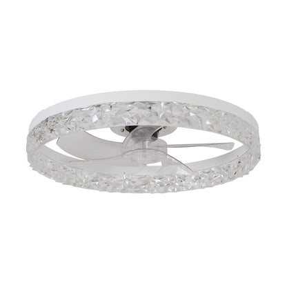 Acrylic Dimmable Ceiling Fan Light