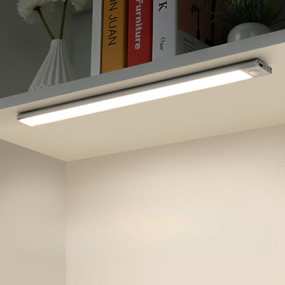 Intelligent ultra-thin wireless LED human body sensing light rechargeable magnetic strip light strip light strip