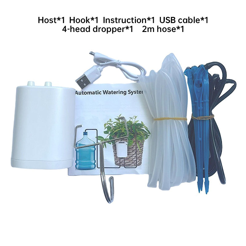 2/4/8/16 - Head Automatic Irrigation Controller, Plant &amp; Flower Sprinklers, Drip Irrigation Kit, Potted Timer