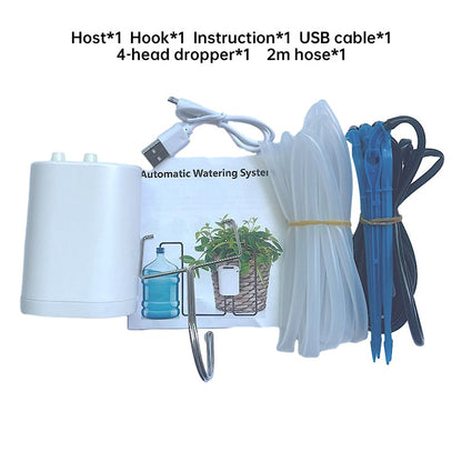 2/4/8/16 - Head Automatic Irrigation Controller, Plant &amp; Flower Sprinklers, Drip Irrigation Kit, Potted Timer