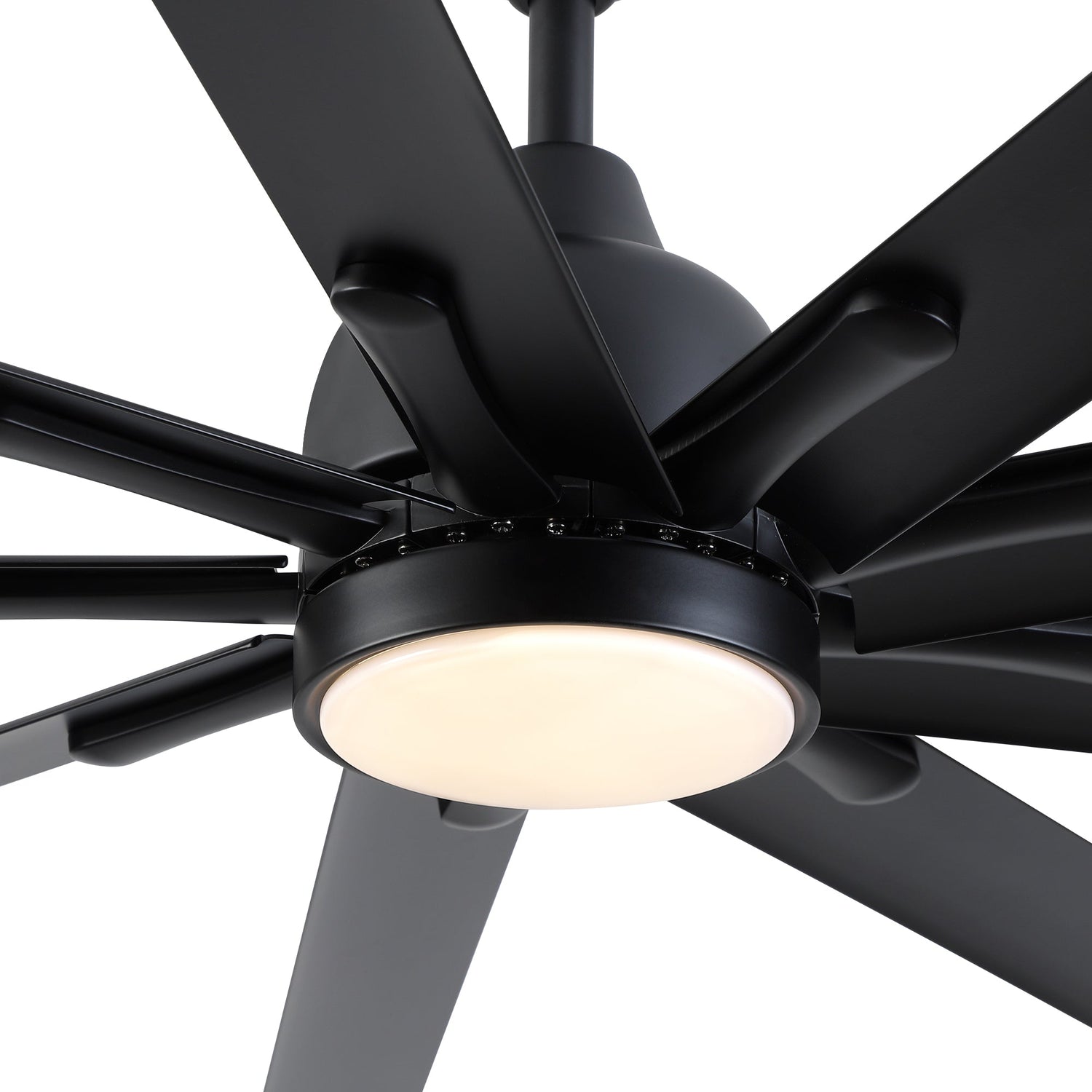 84-Inch Black Ceiling Fan Remote