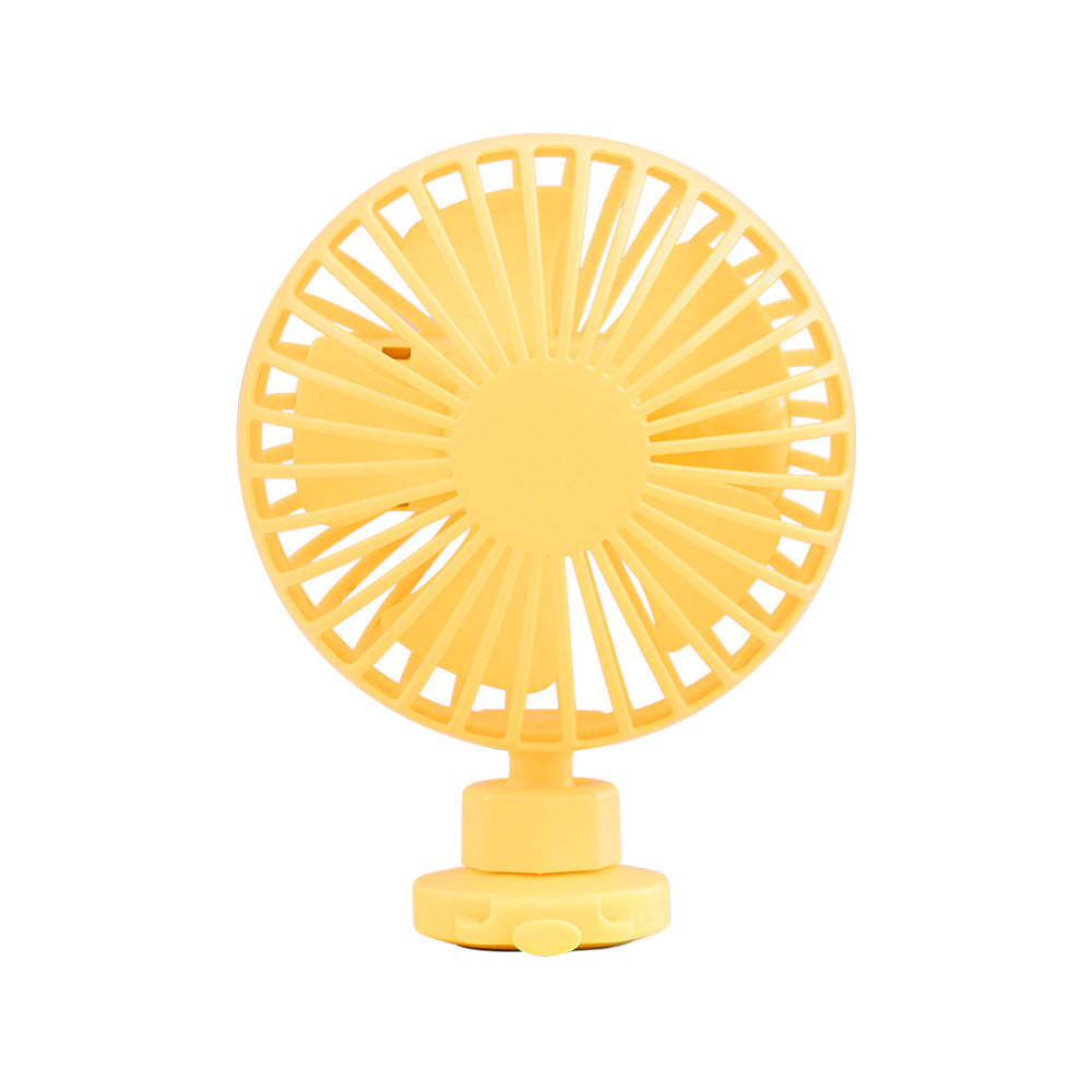 Stroller Fan Portable Small Children&
