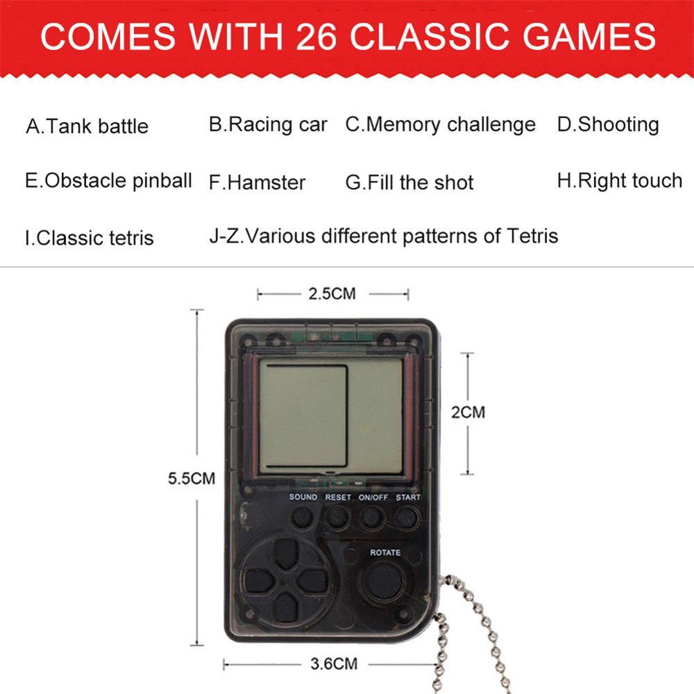 Mini Console Game Machine Children&