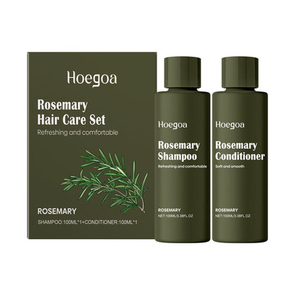 Rosemary Shampoo Set Anti-Dandruff Oil Control Shampoo Retain Fragrance Moisturizing Conditioner Refreshing Hair