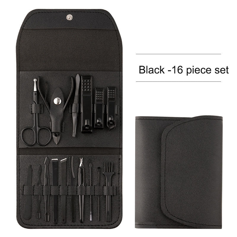Nail clipper set, nail tools, nail clippers, men&