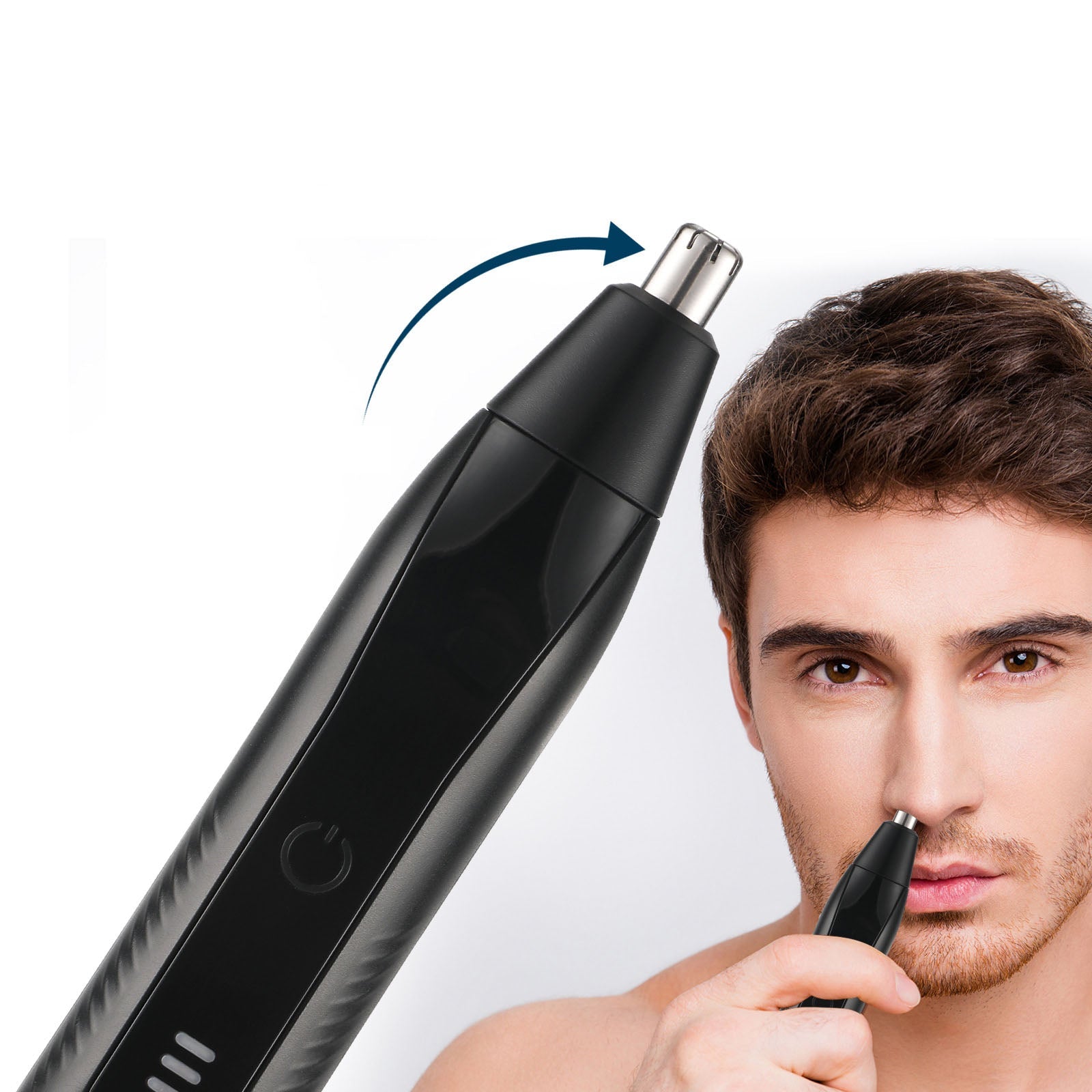 Electric Nose Hair and Eyebrow Trimmer Repair Tool for Rechargeable Men&