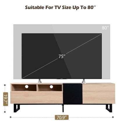 Modern TV Stand for 80&