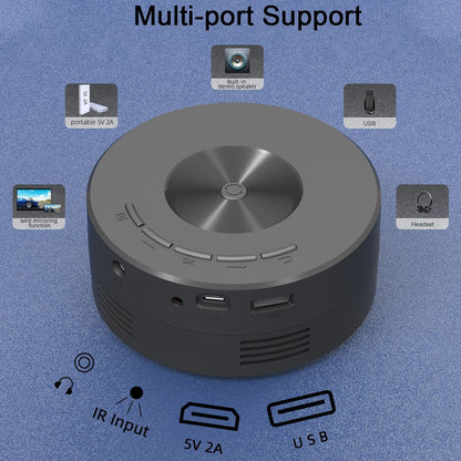 YT200 Mini Home Projector