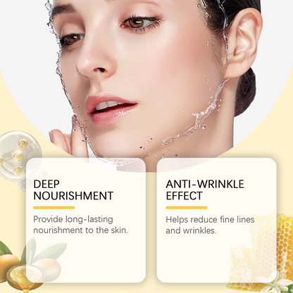 Propolis Moisturizer Stick, Long-Lasting Moisturizing And Gentle Care Of Dry Skin Daily Skin Care Facial Moisturizer Stick