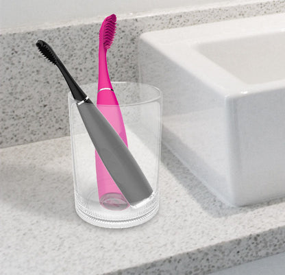 Sonic Electric Silicone Toothbrush