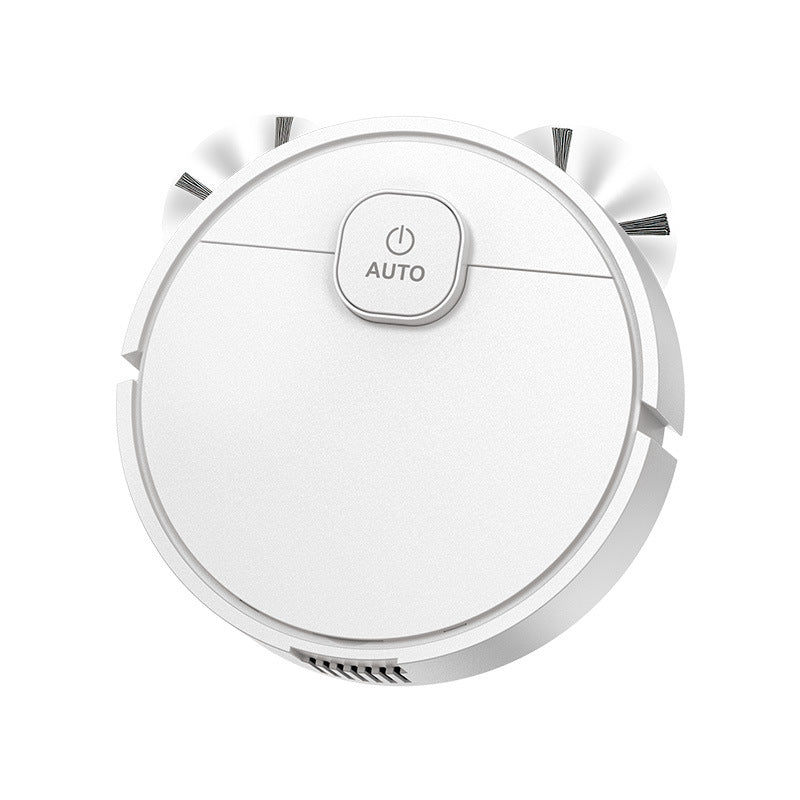 **3-in-1 Sweeping Robot: USB Charging, 1000Pa Suction, Auto-Clean for Pet Hair, Carpets &amp; Floors**