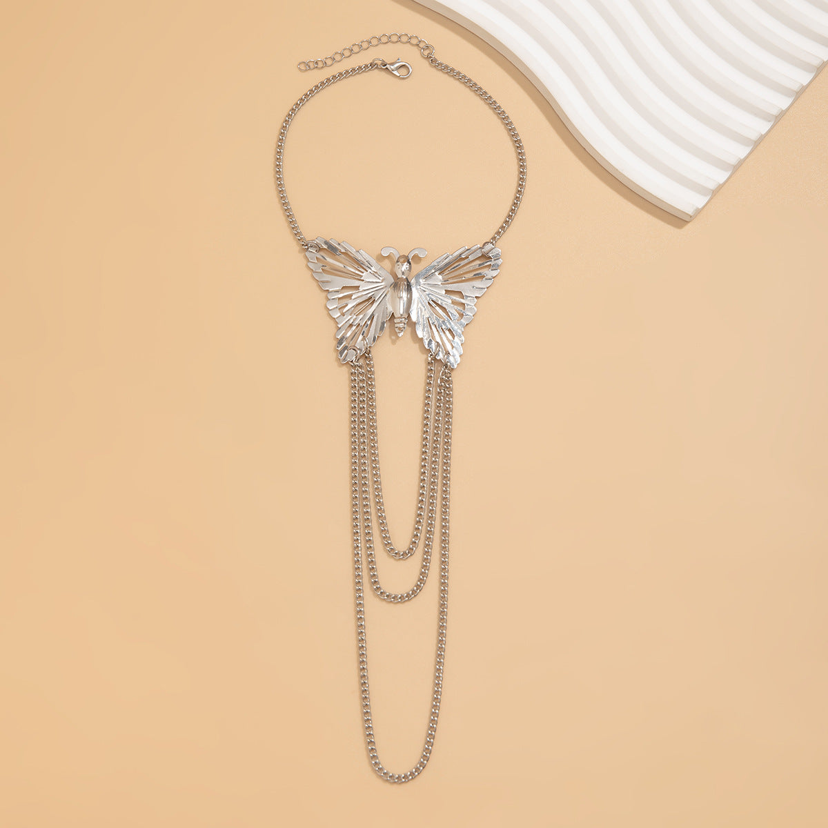 Metal Wind Su Chain, Punk Arm Ring, Exaggerated Women&